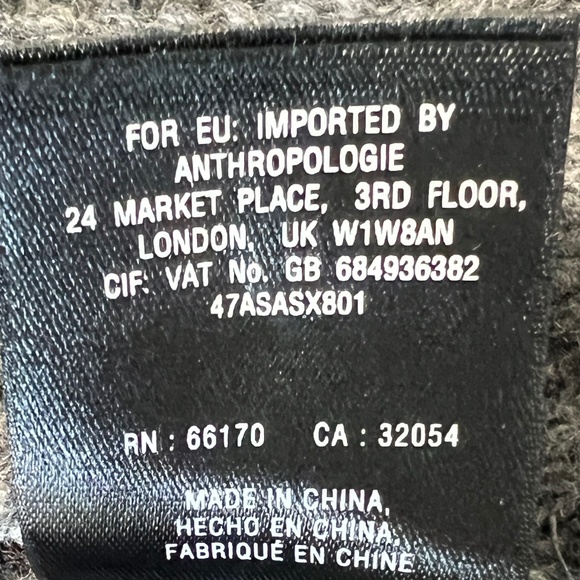 Anthropologie Wool Sweater/Jacket - Picture 8 of 16